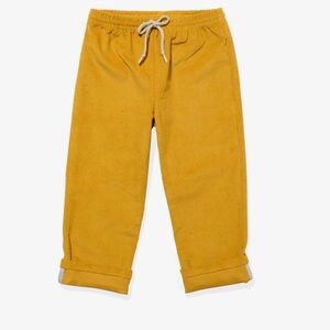 ❤️ Oso & me mustard corduroy bowie pant